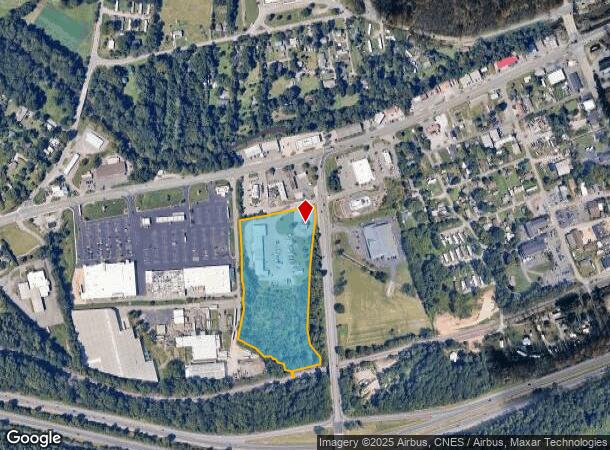  11 Patton Cove Rd, Swannanoa, NC Parcel Map