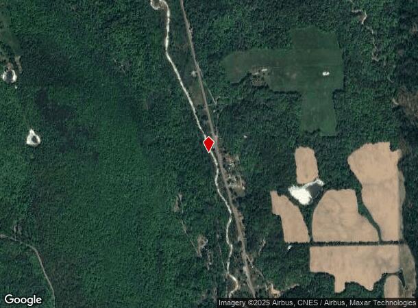  4465 Main St, Millport, NY Parcel Map