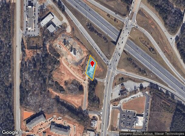  2121 Salem Rd Se, Conyers, GA Parcel Map