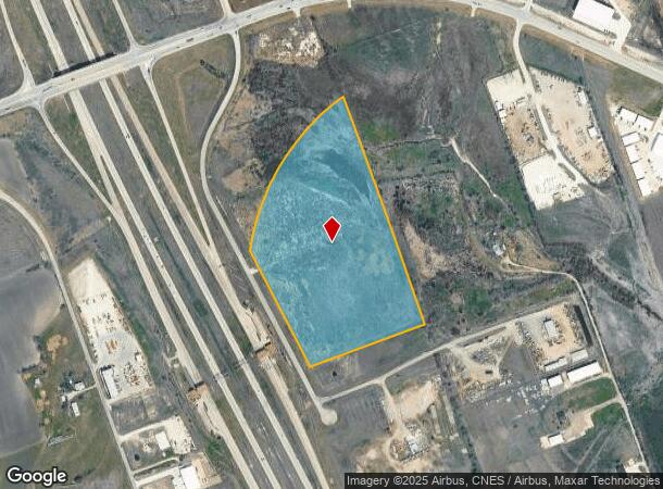 5649 Chandler Rd, Hutto, TX Parcel Map