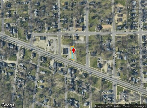  1039 Lww Way W, South Bend, IN Parcel Map