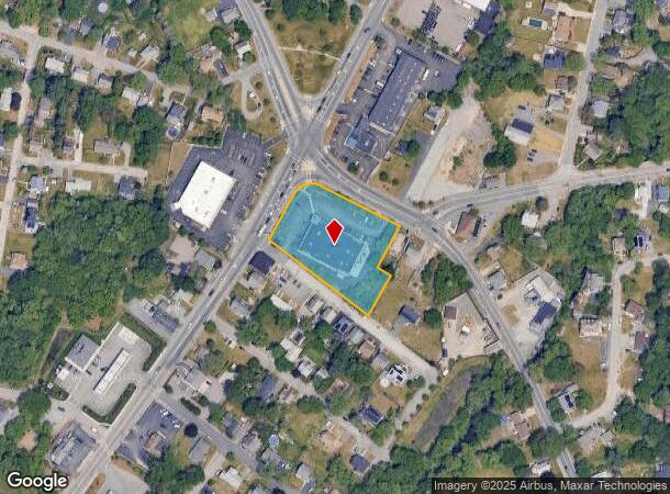 1 Wrentham St, Bellingham, MA Parcel Map