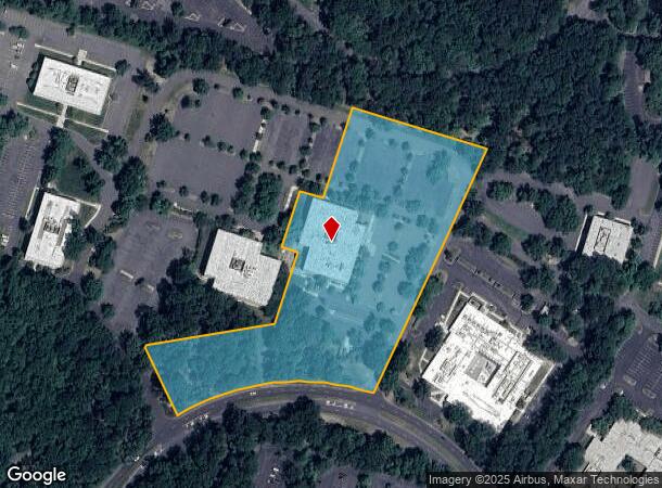 107 College Rd E, Princeton, NJ Parcel Map