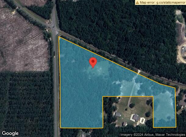  3750 County Road 315A, Green Cove Springs, FL Parcel Map