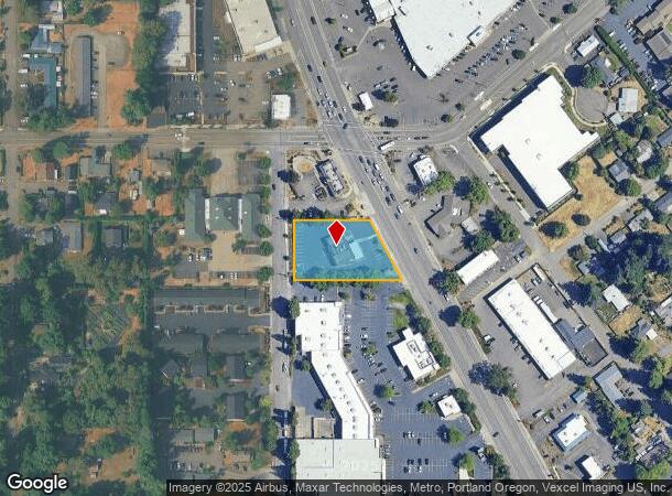  14911 Se Mcloughlin Blvd, Portland, OR Parcel Map