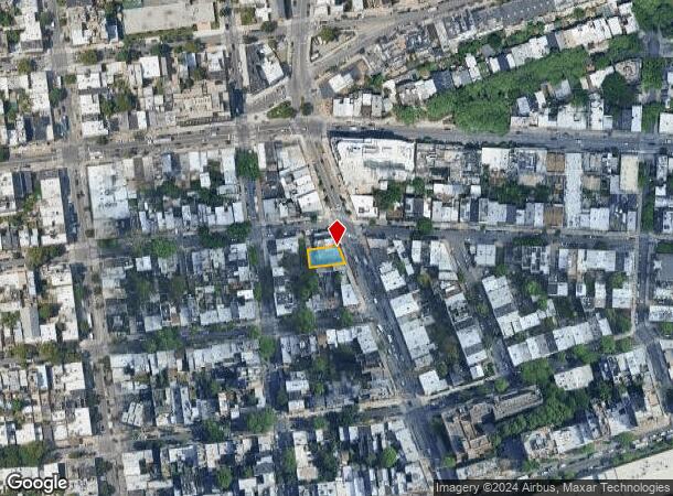  30 Bushwick Ave, Brooklyn, NY Parcel Map