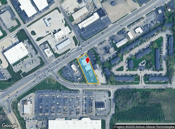  7625 Pendleton Pike, Indianapolis, IN Parcel Map