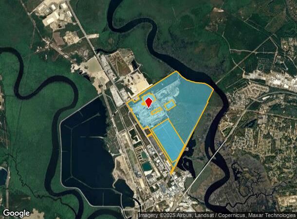  4770 Us Highway 421 N, Wilmington, NC Parcel Map