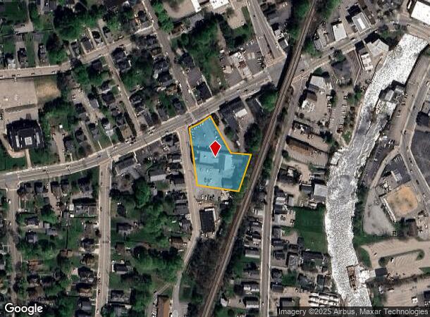 106 W Broad St, Pawcatuck, CT Parcel Map