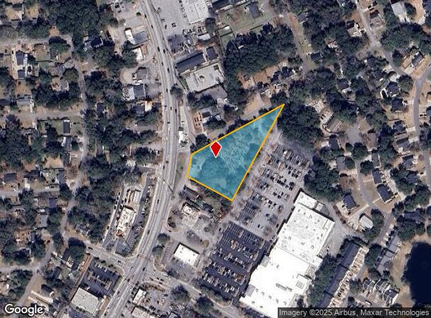 832 Folly Rd, Charleston, SC Parcel Map