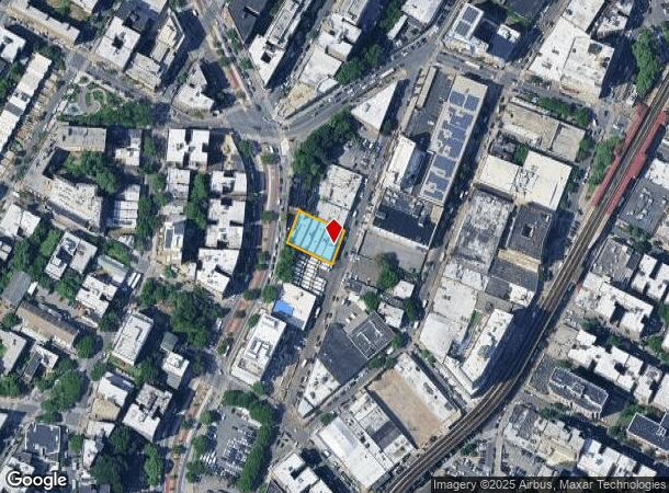 1331 Cromwell Ave, Bronx, NY Parcel Map