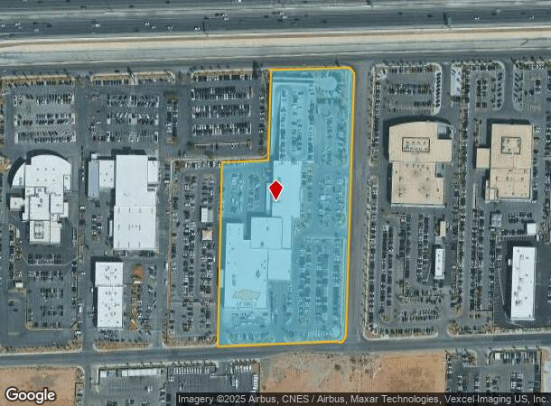 6800 S Torrey Pines Dr, Las Vegas, NV Parcel Map