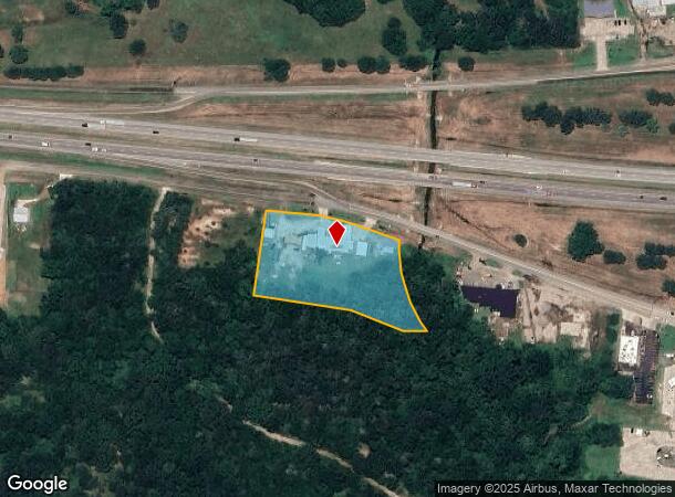 621 Interstate 30 W, Mount Vernon, TX Parcel Map