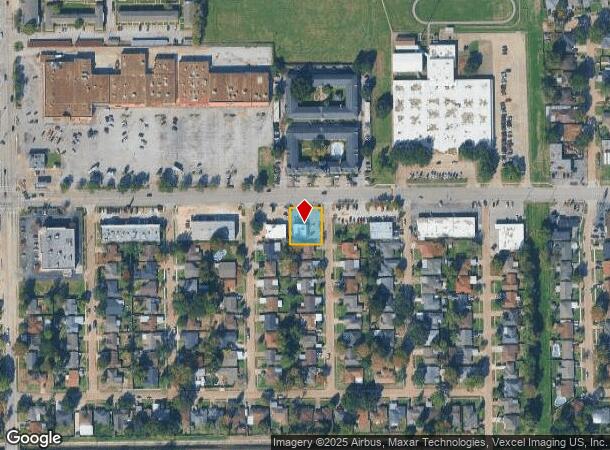  2328 Southmore Ave, Pasadena, TX Parcel Map