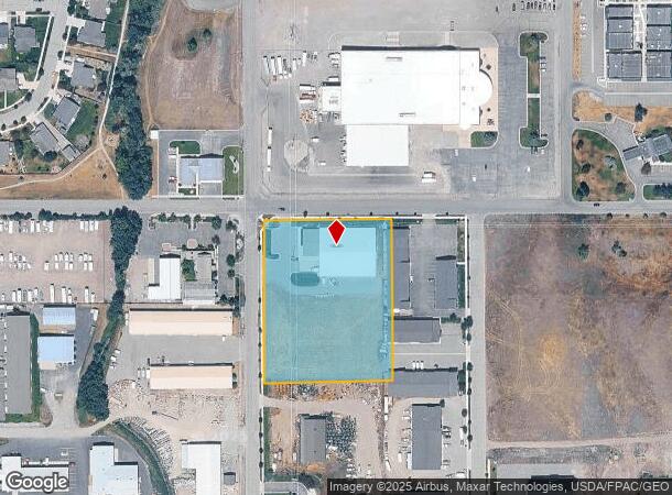  Quail Run Rd, Bozeman, MT Parcel Map