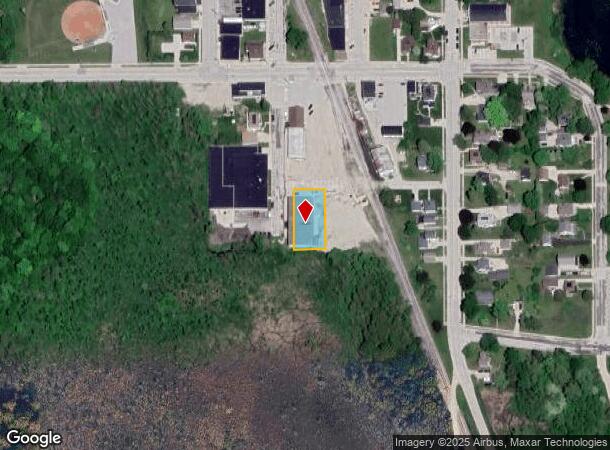 78 Bentert St, Random Lake, WI Parcel Map