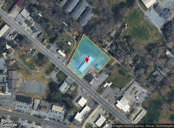 1114 S Wall St, Calhoun, GA Parcel Map