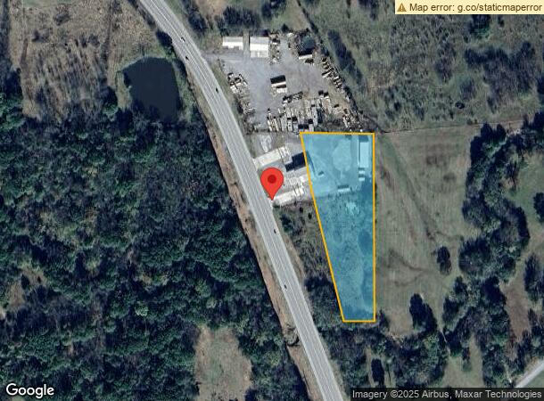  3737 E Us Highway 270, Mcalester, OK Parcel Map