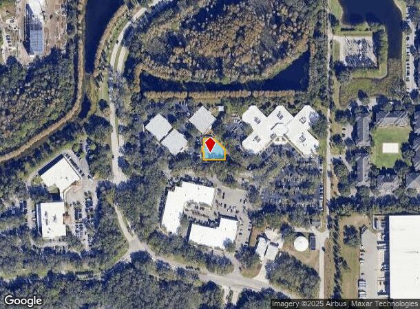 13065 N Telecom Pky, Temple Terrace, FL Parcel Map