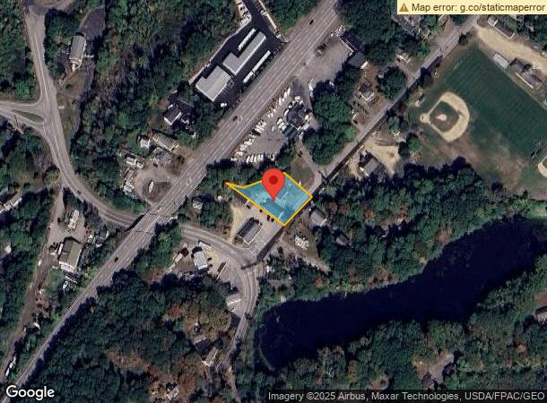  41 Old Post Rd, Kittery, ME Parcel Map