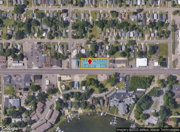  428 Columbia Ave W, Battle Creek, MI Parcel Map