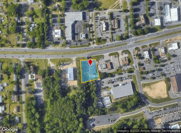 7123 Mechanicsville Tpke, Mechanicsville, VA Parcel Map