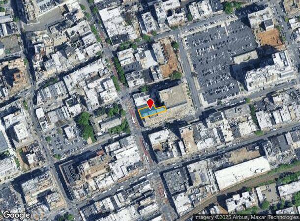 3811 Main St, Flushing, NY Parcel Map