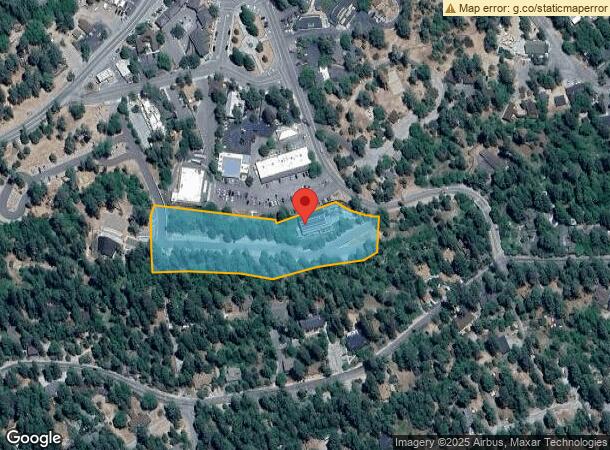  54423 Village Center Dr, Idyllwild, CA Parcel Map