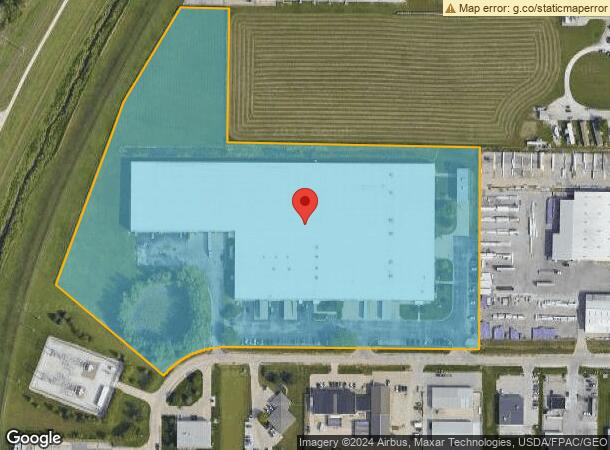  1302 Lew Ross Rd, Council Bluffs, IA Parcel Map