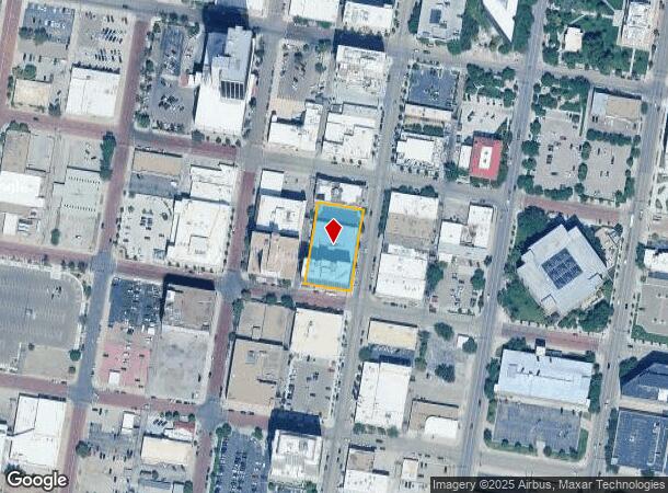 724 S Polk St, Amarillo, TX Parcel Map