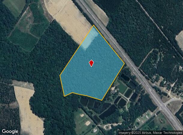  N Highway 21, Springfield, GA Parcel Map