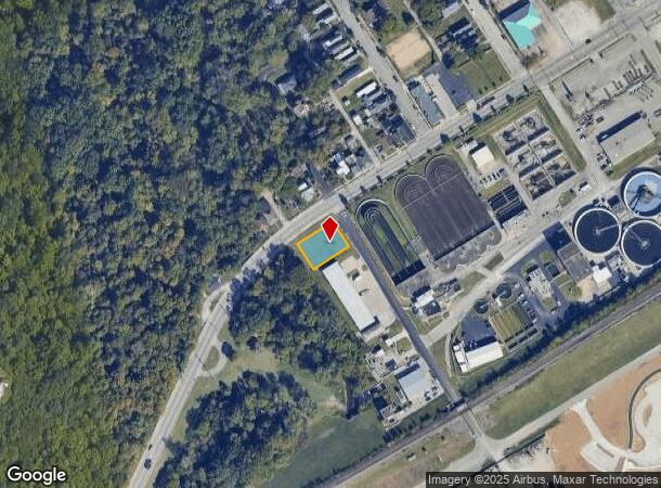  1001 W Main St, New Albany, IN Parcel Map