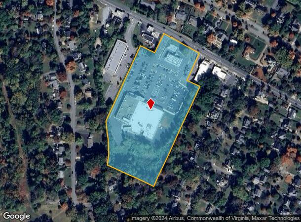  4119 Boonsboro Rd, Lynchburg, VA Parcel Map