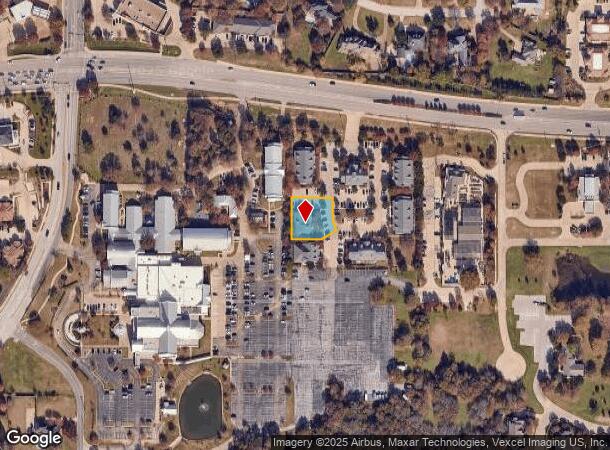  221 E Southlake Blvd, Southlake, TX Parcel Map