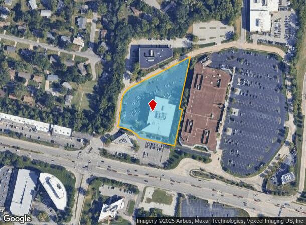 12140 Woodcrest Executive Dr, Saint Louis, MO Parcel Map