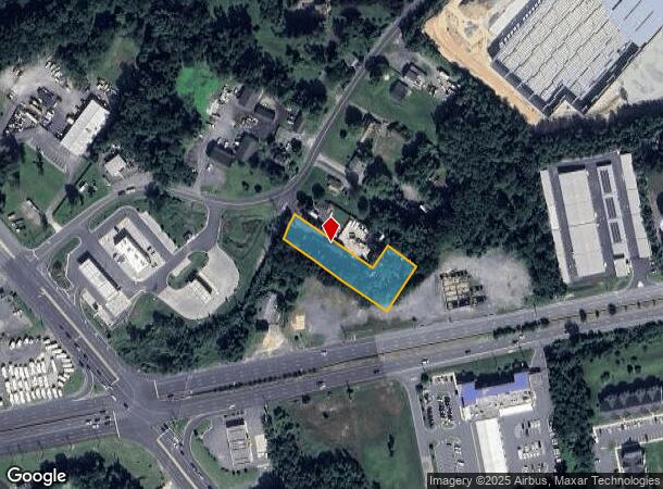 1108 Clayton Rd, Joppa, MD Parcel Map