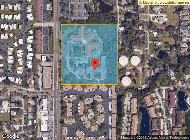  5511 Swift Rd, Sarasota, FL Parcel Map