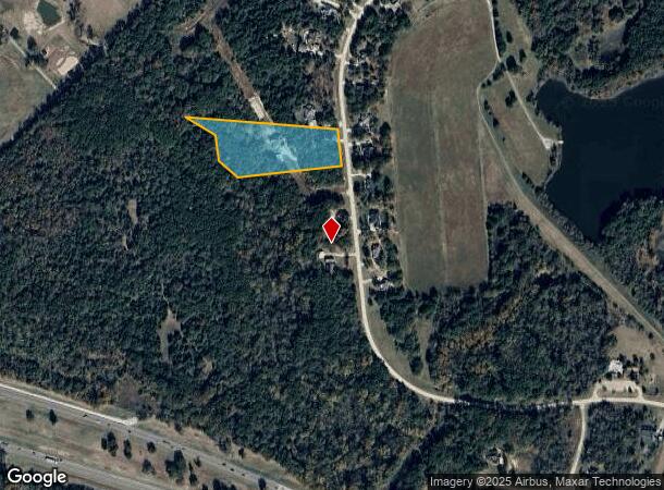  2099 Canyon Lake Rd, Wills Point, TX Parcel Map