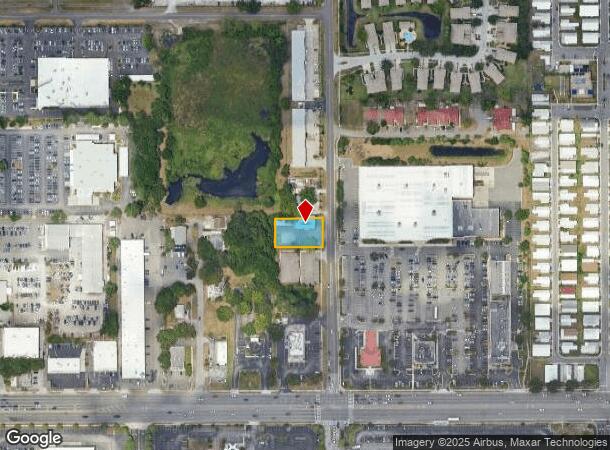  2744 Summerdale Dr, Clearwater, FL Parcel Map
