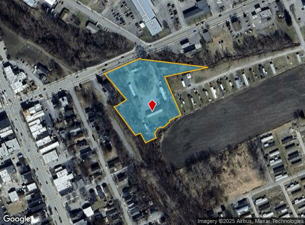14 E State St, Mount Morris, NY Parcel Map