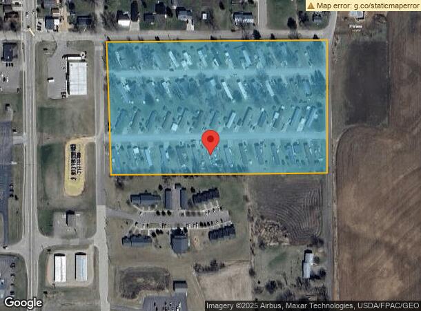  118 Park Dr, Colfax, WI Parcel Map