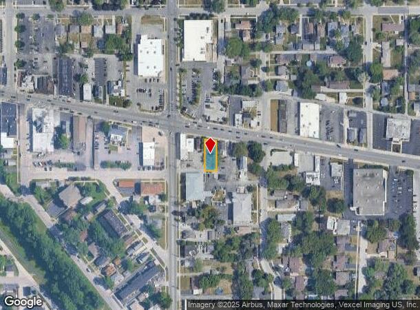  3611 Ridge Rd, Lansing, IL Parcel Map