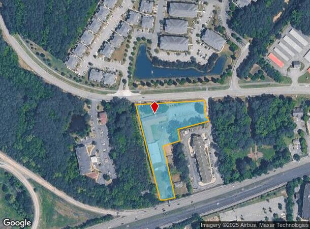  2430 Gum Rd, Chesapeake, VA Parcel Map