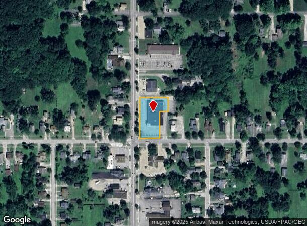 5 E Ashtabula St, Jefferson, OH Parcel Map