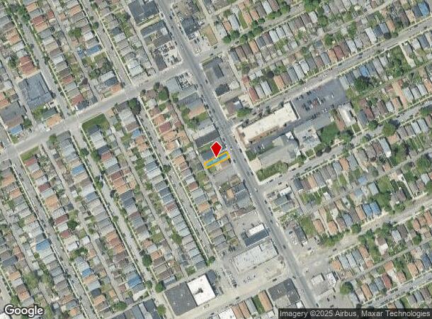 11433 Conant St, Hamtramck, MI Parcel Map