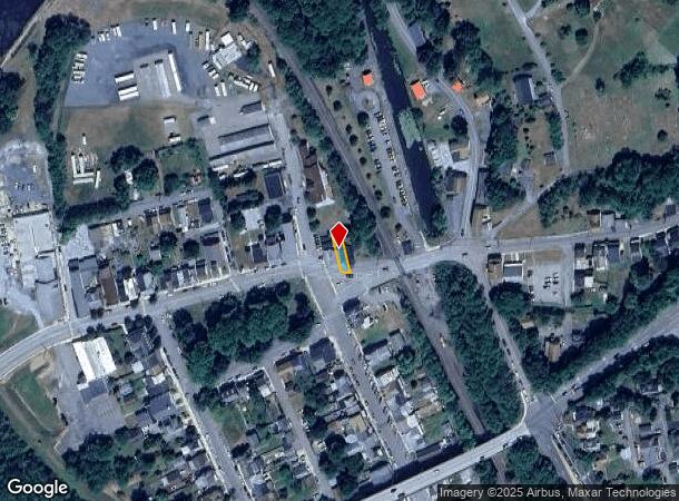  112 Bridge St, Lehighton, PA Parcel Map