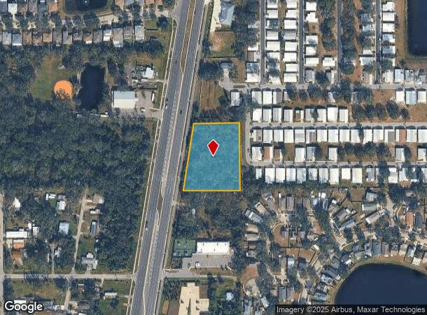 11218 S 301 Hwy S, Riverview, FL Parcel Map