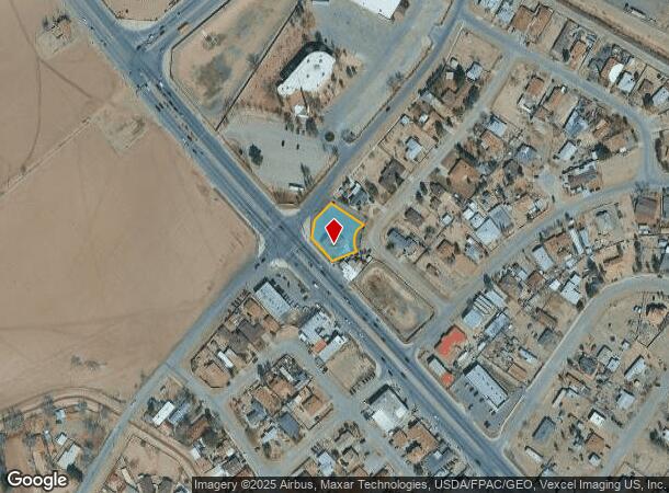  10039 N Loop Dr, Socorro, TX Parcel Map