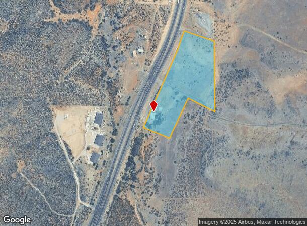  3457 S State Route 69, Humboldt, AZ Parcel Map