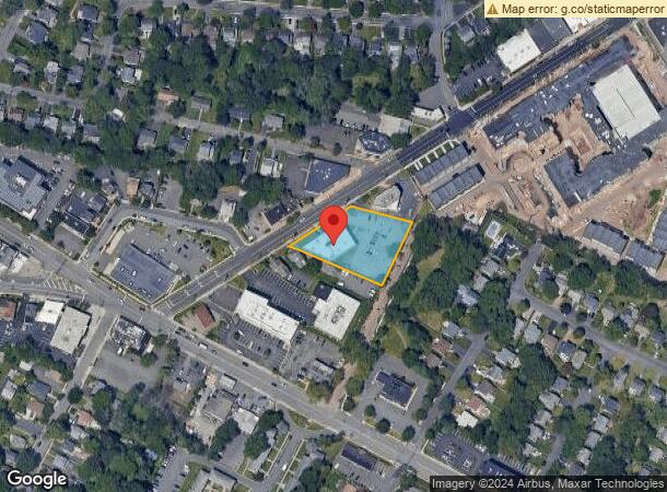  28 Millburn Ave, Springfield, NJ Parcel Map